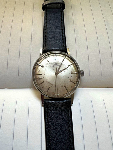 Movado 13007 manual wind 17j - 13007,