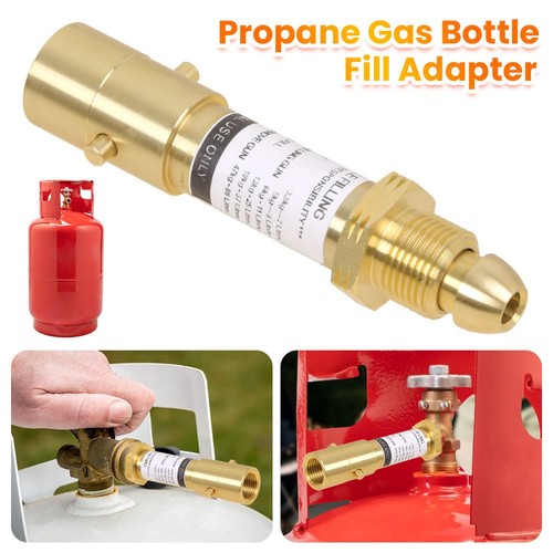 Refill gas bottle bayonet - refill,