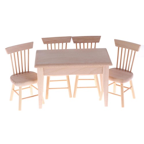 Pieces dollhouse dining - 5,
