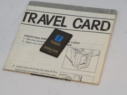 Minolta dynax expansion - dynax, card