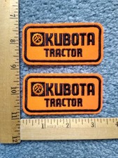 LOT OF 2 KUBOTA TRACTOR BRIGHT