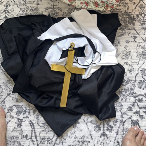 Large full length nun - x,