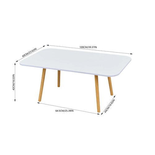 Coffee table single - coffee,