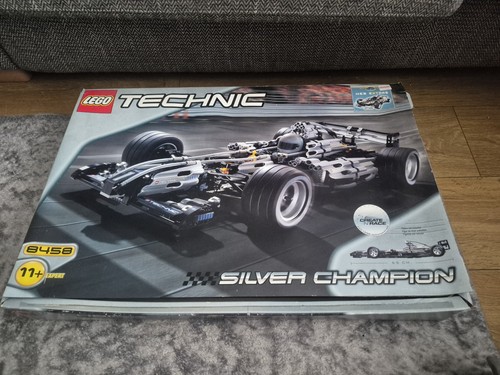Lego technic 8458 silver - 8458,