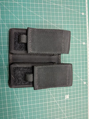 Black police poches - black, mod