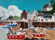 Original acrylic painting of