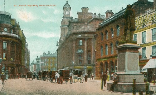 Manchester ann s square - manchester, st.