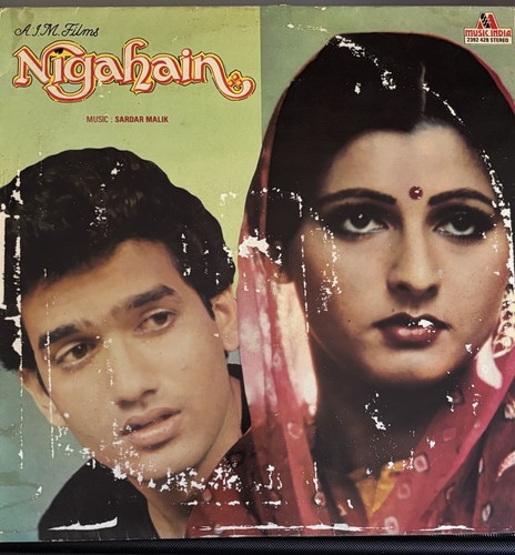 Bollywood vinyl nigahain - -,