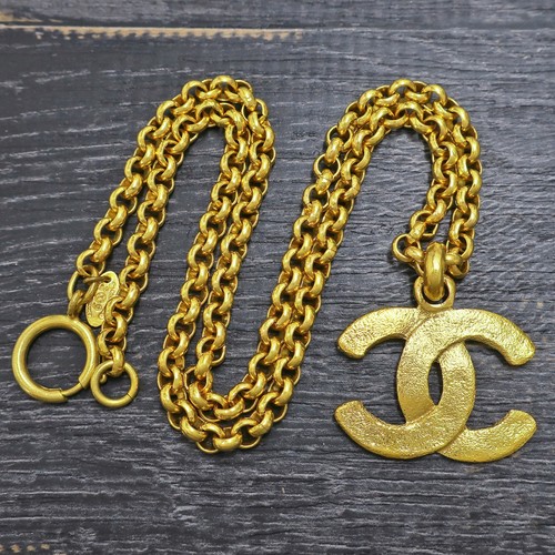 Chanel gold plated - chanel,