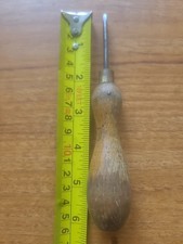 Small Vintage Screwdriver Wood