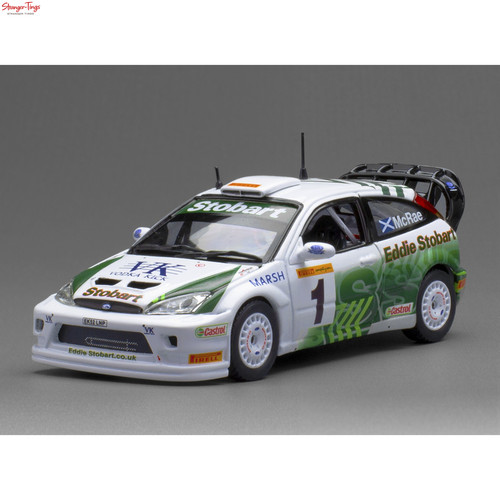 Sunstar ford focus rs - 1:43,