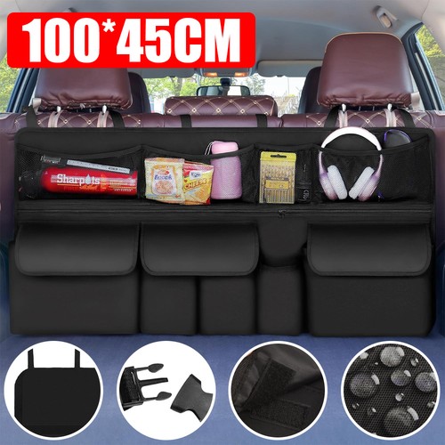 Black car backseat - car, bag