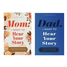 Combo of 2book set: dad i want to hear your story + mom i want to hear your UK