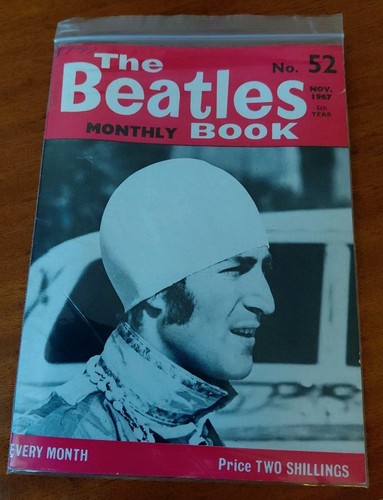 The beatles monthly book - beatles,
