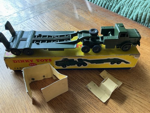 Dinky toys 660 tank - 660,