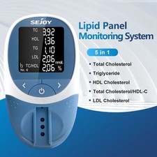 5-in-1 Blood Lipid Analyzer