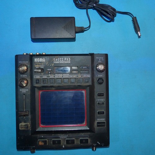 Korg kaosspad kp3 - kp3, effects