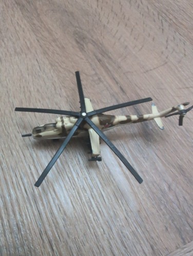Miniature mil helicopter - miniature, mi-24