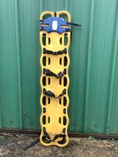 Laerdal Baxstrap Spinal Board and restraints.