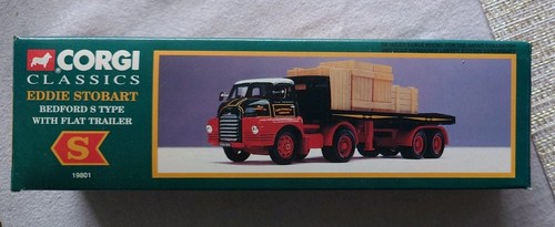 Corgi classics eddie stobart - eddie,