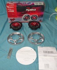 2 Sony Xplod XS-V1340H