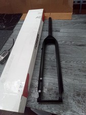 TOSEEK 27.5" MTB Carbon Fibre Forks Rigid Disc Brake 1-1/8" Straight Bike Fork​