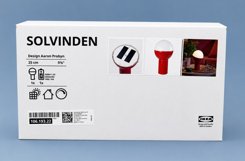 Ikea solvinden led decoration - led,