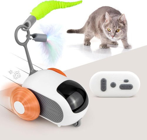Interactive cat toy with - cat,