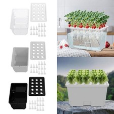 Hydroponic Growing System Kit Grow Box Portable Easy to Use Indoor Hydroponic