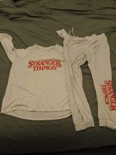 Stranger Things Pyjamas Size