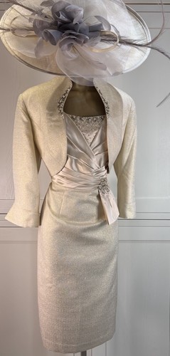 Atelier 12 gold dress - l'atelier,