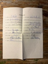 SIGNED Northamptonshire County