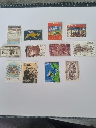 Irish stamp lot - irish, –