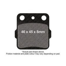 EBC Motorcycle TT Brake Pads