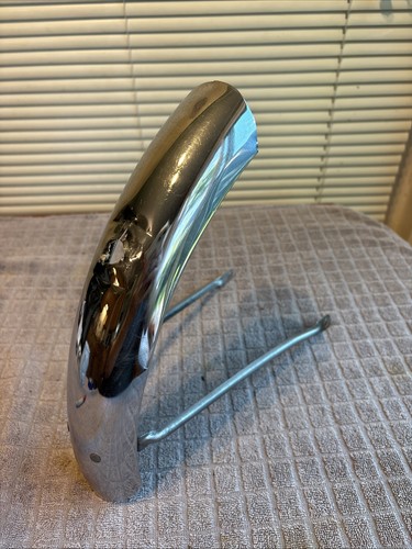 Schwinn chrome front - chrome,