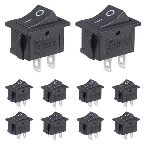 Mini rocker switch off - rocker,