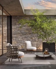 Minotti Torii Nest Swivel