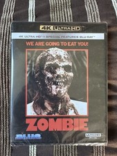 ZOMBIE Blue Underground 2 Disc