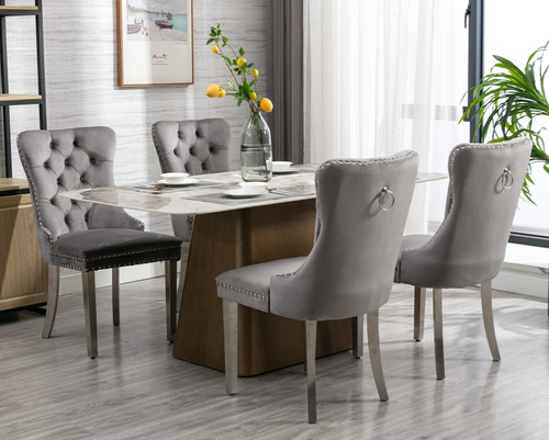 Luxe grey beige blue - grey,