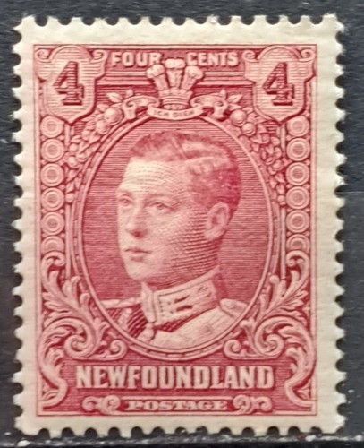 Newfoundland 1928 delarue - newfoundland, 1928-29