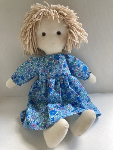 Doll sewing pattern toy - sewing, rag