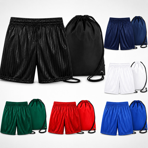 Pair shorts pe bags - pe,