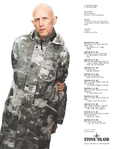 Stone island dissolving grid - island,