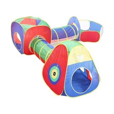 Children Kids Play Tunnel Pop