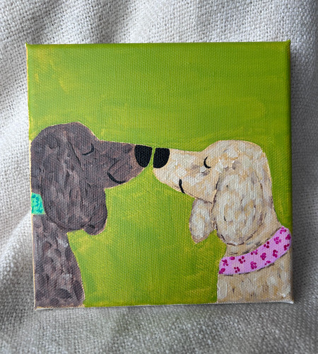 Sweethearts original art - original,