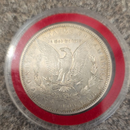 1882 morgan silver dollar - morgan, $1