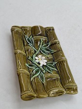 Japanese Ceramic Majolica Dish