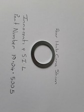 Lambretta rear hub cone shim