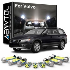 LED Interior Light Kit For Volvo V50 V60 V70 S40 S60 S80 XC60 XC70 XC90 C30 C70