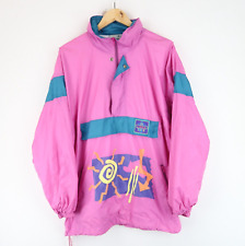 Vintage 90's Cagoule  Jacket Windbreaker Retro Bright Print SZ Medium (T5847)